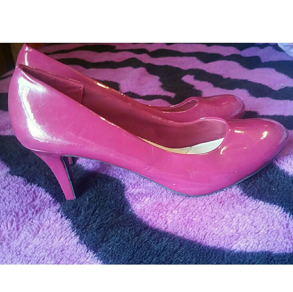 Pink Heels